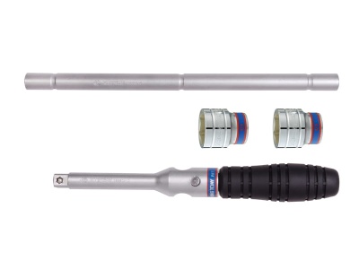 SKŁADANY KLUCZ 1/2" KRZYŻOWY DO KÓŁ Z NASADKAMI 19, 21mm King Tony 4503MR