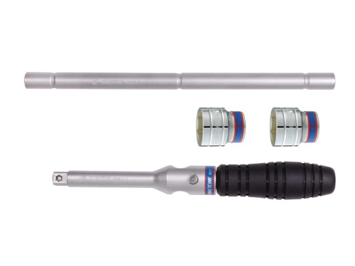 SKŁADANY KLUCZ 1/2" KRZYŻOWY DO KÓŁ Z NASADKAMI 19, 21mm King Tony 4503MR