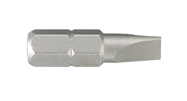 BIT 1/4'' PŁASKI 7,0 x 1,2 x 25mm King Tony 102507S1
