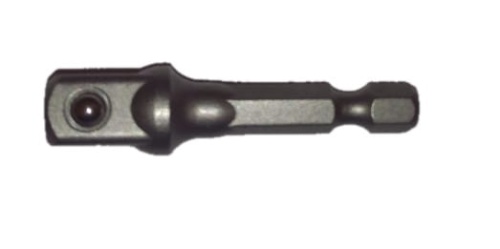 UCHWYT TRZPIENIOWY DO WKRĘTAREK 1/4'' x 3/8'' x 50mm, ZACZEP KULKOWY King Tony 7703-50