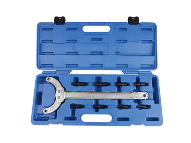 UNIWERSALNY KLUCZ DO DEMONTAŻU KÓŁ PASOWYCH WAŁKA ROZRZĄDU 40 - 140mm King Tony 9AT3-A02