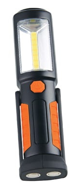 MINI LATARKA LED COB (na baterie AAA) SchafferTechnik HCJF715B-COB+3