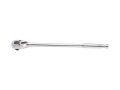 GRZECHOTKA 1/2'' 32 ZĘBY 250mm UCHWYT POLEROWANY King Tony 4768-10P