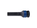 NASADKA UDAROWA 1/2" Z KOŃCÓWKĄ HEX 13mm x 80mm King Tony 401513M