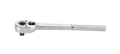 GRZECHOTKA Z PRZYCISKIEM 1/2'' 32 ZĘBY 250mm UCHWYT DO PRZEDŁUŻKI 4121 King Tony 4771-10BR