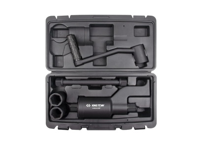 KLUCZ DO KÓŁ ZE WZMACNIACZEM MOMENTU 1", DO KÓŁ BLIŹNIACZYCH, CIĘŻAROWYCH King Tony 3488A03MP