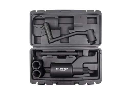 KLUCZ DO KÓŁ ZE WZMACNIACZEM MOMENTU 1", DO KÓŁ BLIŹNIACZYCH, CIĘŻAROWYCH King Tony 3488A03MP