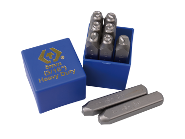 NUMERATORY 5MM (0 - 9) 8 x 8MM King Tony 11409SQ05