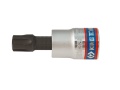 NASADKA 3/8'' Z KOŃCÓWKĄ TORX 5-RAMIENNĄ Z OTWOREM IPR 45 x 50mm King Tony 302D45