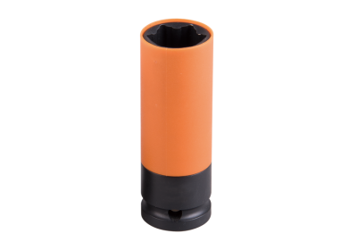 NASADKA DŁUGA UDAROWA Z TULEJĄ ZABEZPIECZAJĄCĄ DO KÓŁ 1/2''  21mm x 85mm, DO ŚRUB ZABEZPIECZAJĄCYCH HYUNDAI, KIA King Tony 9BW4502