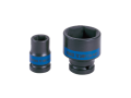 NASADKA KRÓTKA UDAROWA 1/2'' 32mm x 44mm, 6-kąt King Tony 453532M