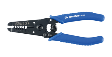 SZCZYPCE DO KABLI I ŚCIĄGANIA IZOLACJI, 150MM King Tony 6741-06