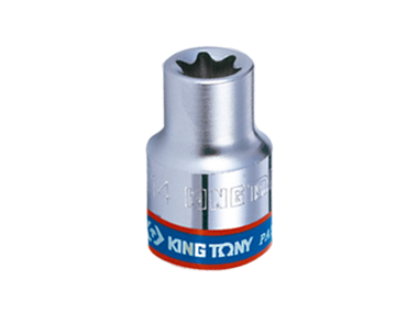 NASADKA KRÓTKA GWIAZDKOWA 3/8'' E8 x 28mm, King Tony 337508M