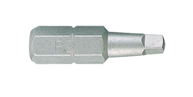 BIT 1/4'' KWADRAT No.3 x 25mm King Tony 102503R