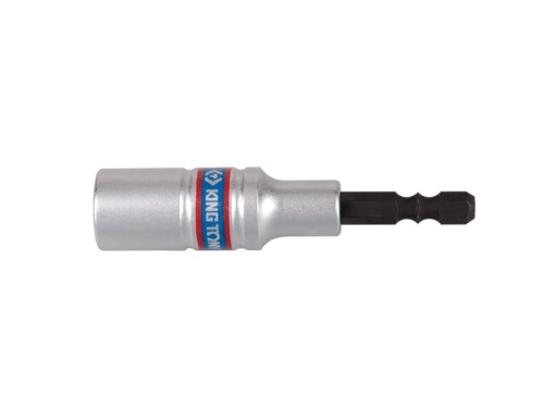 NASADKA DO WKRĘTAREK 1/4" DŁUGA 12-KĄTNA 11mm x 80mm King Tony 76B811M