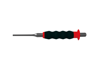 WYBIJAK IGŁOWY Z GUMOWYM UCHWYTEM 5 x 200mm King Tony 76405-08G