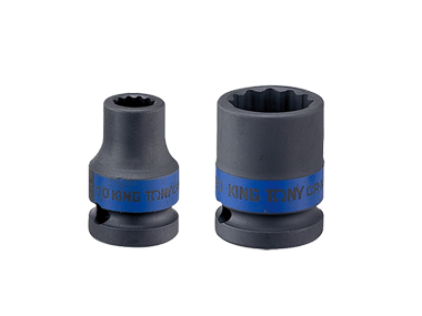 NASADKA KRÓTKA UDAROWA LEKKA 3/4'' 21mm x 50mm, 12-kąt King Tony 651021M
