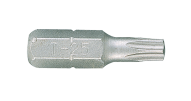 BIT 1/4'' TORX T7 x 25mm King Tony 102507T