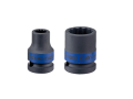 NASADKA KRÓTKA UDAROWA 1/2'' 32mm x 44mm, 12-kąt King Tony 453032M