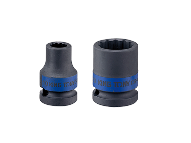 NASADKA KRÓTKA UDAROWA 1/2'' 32mm x 44mm, 12-kąt King Tony 453032M