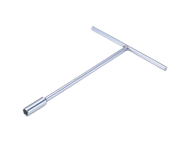 KLUCZ NASADOWY ''T'' Z NASADKĄ DŁUGĄ 9mm 200/300mm, King Tony 118409M