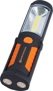 LATARKA 3W COB + 5 LED LAMPA WARSZTATOWA AKUMULATOROWA SchafferTechnik HCJF701