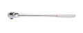 GRZECHOTKA Z PRZYCISKIEM 1/2'' 32 ZĘBY 250mm UCHWYT MOLETOWANY King Tony 4762-10F