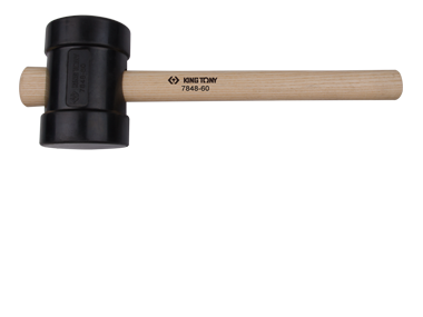 MŁOTEK GUMOWY 523g 64 x 119 x 330mm King Tony 7848-60