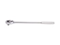 GRZECHOTKA Z PRZYCISKIEM 1/2'' 32 ZĘBY 250mm UCHWYT MOLETOWANY King Tony 4762-10F