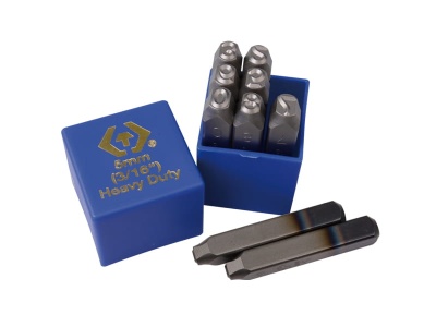 NUMERATORY WZMACNIANE 5MM (0 - 9) 11 x 11MM King Tony 11509SQ05