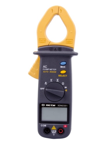 CĘGOWY MIERNIK PRĄDU King Tony 9DM2351