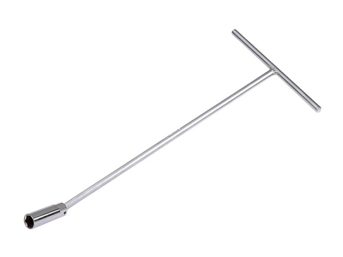 KLUCZ DO ŚWIEC PRZEGUBOWY TYPU ''T'' 21mm x 450mm King Tony 15632118