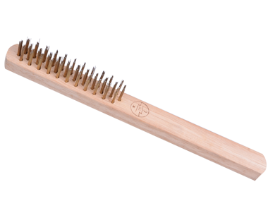 SZCZOTKA DRUCIANA 3-RZĘDOWA 22mm x 258mm King Tony 9CZ101