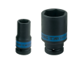 NASADKA KRÓTKA UDAROWA CIENKOŚCIENNA 1/2'' 19mm x 52mm, 6-kąt King Tony 483519M