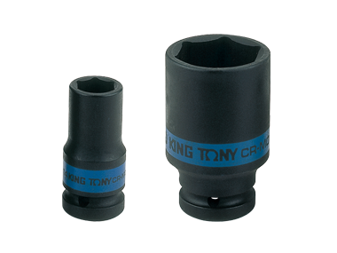 NASADKA KRÓTKA UDAROWA CIENKOŚCIENNA 1/2'' 19mm x 52mm, 6-kąt King Tony 483519M