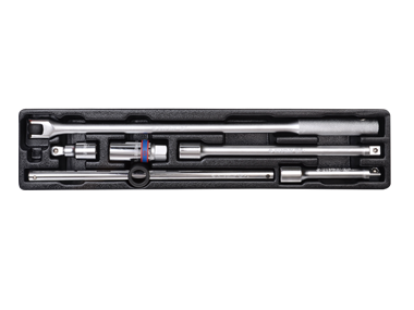 ZESTAW AKCESORIÓW 1/2'', WKŁAD DO SKRZYNKI 87402 King Tony 9-4116FR