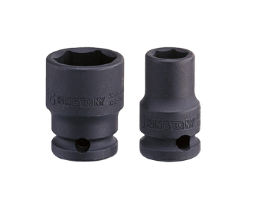 NASADKA UDAROWA 3/8'' 14mm x 32mm, 6-kąt King Tony 353514M