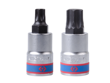 NASADKA KRÓTKA 3/4" Z KOŃCÓWKĄ TORX T90 x 80mm King Tony 602390