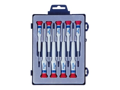 ZESTAW WKRĘTAKÓW PRECYZYJNYCH 9cz. TORX T4 - T20 x 40/50mm King Tony 32309PR