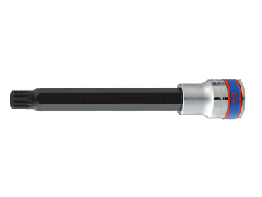 NASADKA DŁUGA 1/2'' Z KOŃCÓWKĄ SPLINE M12 x 140 mm King Tony 406612