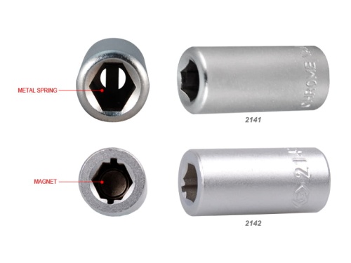 UCHWYT BITÓW 1/4'' King Tony 2141