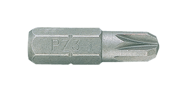 BIT 1/4'' POZIDRIV No.1 x 25mm King Tony 102501Z