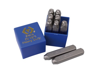 NUMERATORY 8MM (0 - 9) 12,7 x 12,7MM King Tony 11409SQ08