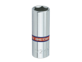 NASADKA DŁUGA 1/4'' CALOWA 3/8'' x 50mm 6-kąt. King Tony 223512S