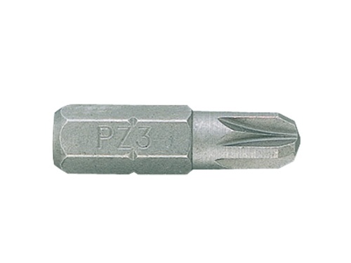 BIT 1/4'' POZIDRIV No.2 x 25mm King Tony 102502Z