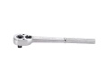 GRZECHOTKA Z PRZYCISKIEM 1/2'' 32 ZĘBY 250mm UCHWYT DO PRZEDŁUŻKI 4121 King Tony 4771-10BR