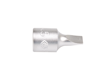 NASADKA 1/4'' Z KOŃCÓWKĄ PŁASKĄ 5,5 x 1,0 x 25mm King Tony 201255X