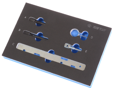 ZESTAW DO SYNCHRONIZACJI ROZRZĄDU (Ford) do silników benzynowych Duratec 1,25-2,3 16v z podwójnym wałkiem rozrządu King Tony 9AT1005E