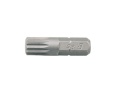 BIT 1/4'' SPLINE M4 x 25mm King Tony 102504M