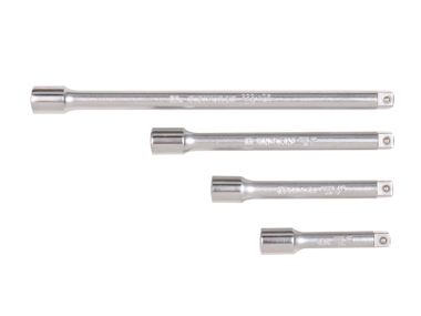 ZESTAW PRZEDŁUŻEK 1/4" 2221 4 cz. King Tony 2104PR